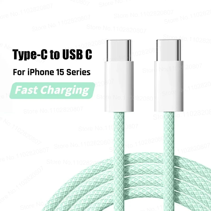 Câble IPhone USB / USB-C 16 15 14 13 12 11 Pro Max 35W