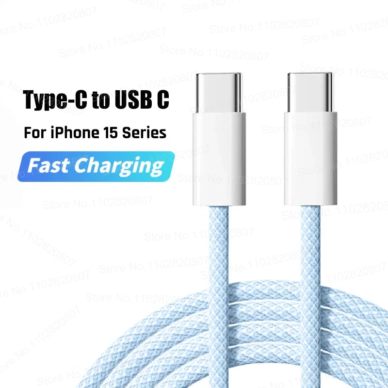 Câble IPhone USB / USB-C 16 15 14 13 12 11 Pro Max 35W