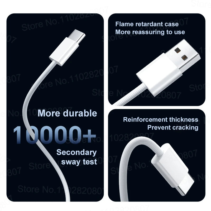 Câble IPhone USB / USB-C 16 15 14 13 12 11 Pro Max 35W