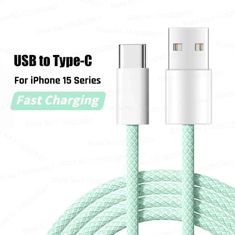 Câble IPhone USB / USB-C 16 15 14 13 12 11 Pro Max 35W