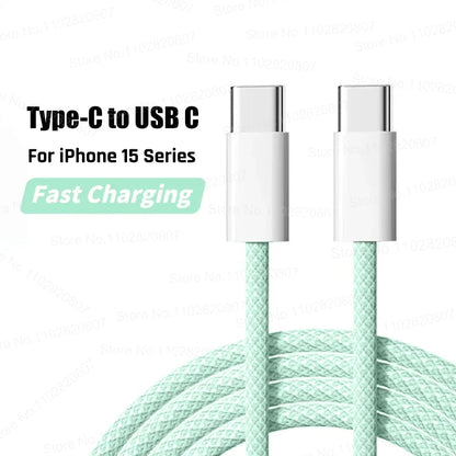Câble IPhone USB / USB-C 16 15 14 13 12 11 Pro Max 35W
