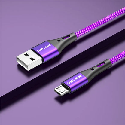 Câble micro USB Samsung S6 Xiaomi Redmi Android