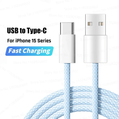 Câble IPhone USB / USB-C 16 15 14 13 12 11 Pro Max 35W