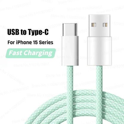 Câble IPhone USB / USB-C 16 15 14 13 12 11 Pro Max 35W